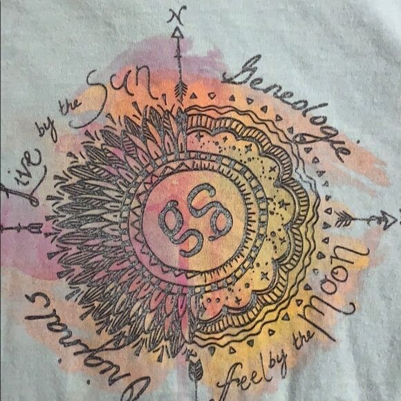 Genealogie sleeveless tee- size S - Picture 6 of 6